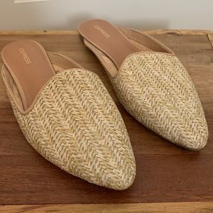 Express Woven Mules